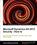 Book Club – Microsoft Dynamics AX 2012 Security How-To | A Tinkerers ...